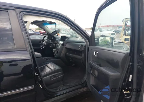 2011 Honda Pilot Touring z USA, uszkodzony, nr VIN 5FNYF4H94BB089913